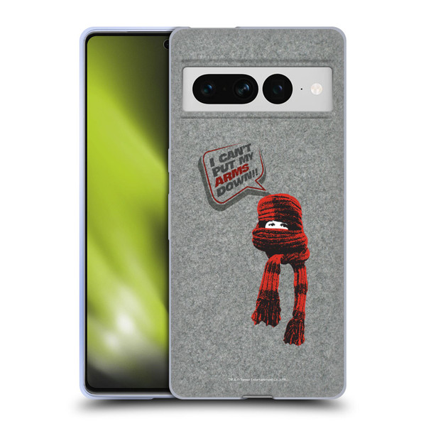 A Christmas Story Composed Art Randy Soft Gel Case for Google Pixel 7 Pro