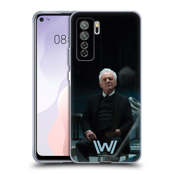 Westworld Characters Robert Ford Soft Gel Case for Huawei Nova 7 SE/P40 Lite 5G