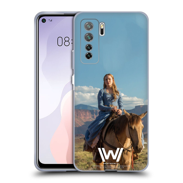 Westworld Characters Dolores Abernathy Soft Gel Case for Huawei Nova 7 SE/P40 Lite 5G