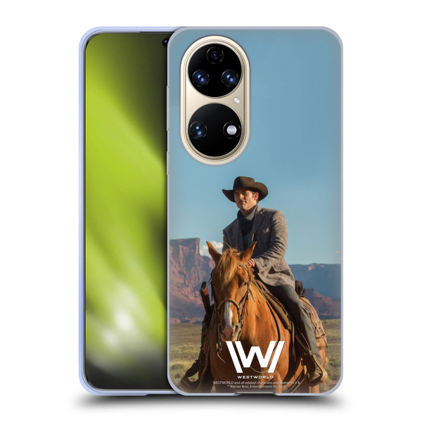 Westworld Characters Teddy Flood Soft Gel Case for Huawei P50