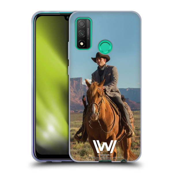 Westworld Characters Teddy Flood Soft Gel Case for Huawei P Smart (2020)