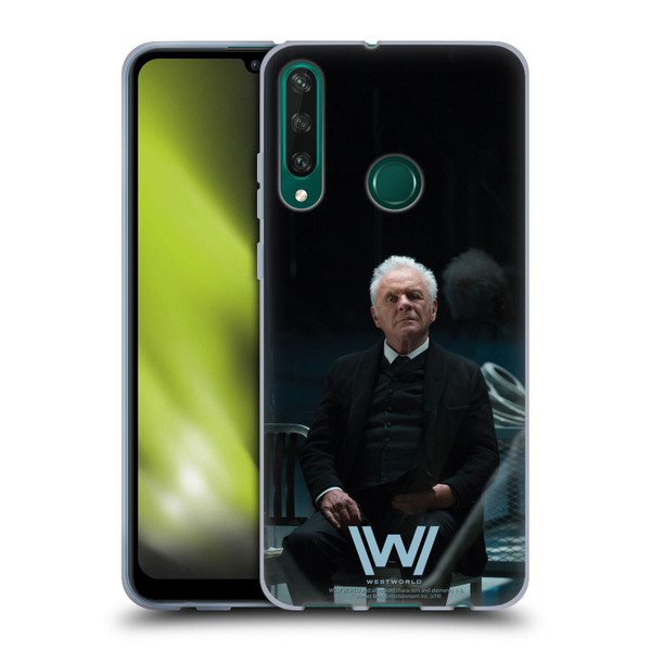 Westworld Characters Robert Ford Soft Gel Case for Huawei Y6p