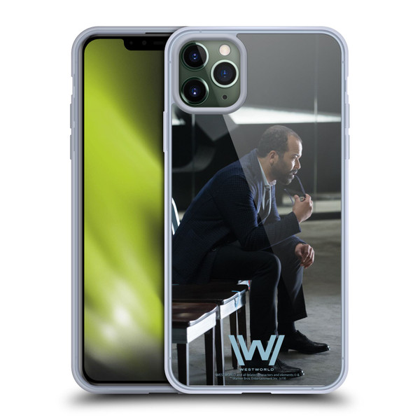 Westworld Characters Bernard Lowe Soft Gel Case for Apple iPhone 11 Pro Max