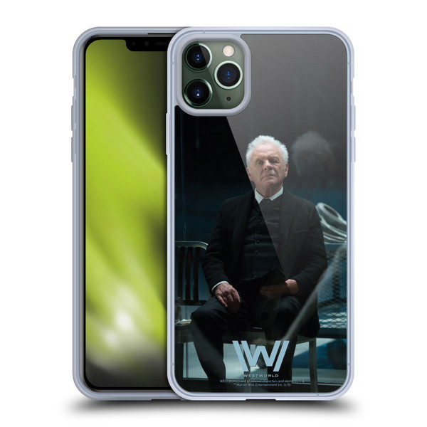 Westworld Characters Robert Ford Soft Gel Case for Apple iPhone 11 Pro Max