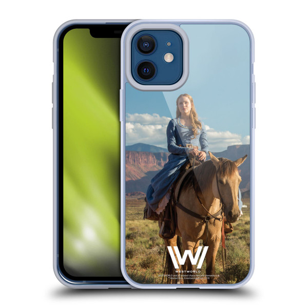 Westworld Characters Dolores Abernathy Soft Gel Case for Apple iPhone 12 / iPhone 12 Pro