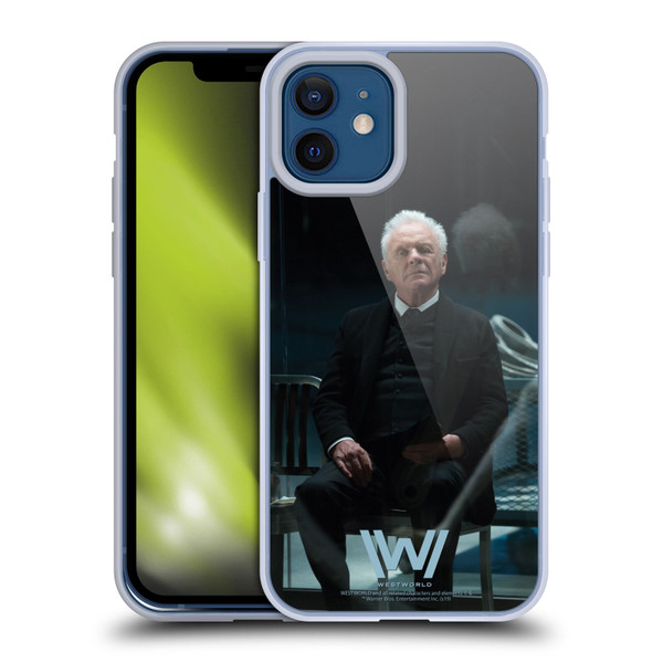Westworld Characters Robert Ford Soft Gel Case for Apple iPhone 12 / iPhone 12 Pro