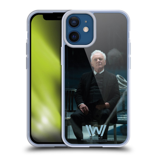 Westworld Characters Robert Ford Soft Gel Case for Apple iPhone 12 Mini