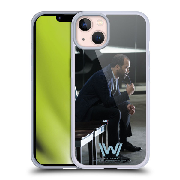 Westworld Characters Bernard Lowe Soft Gel Case for Apple iPhone 13