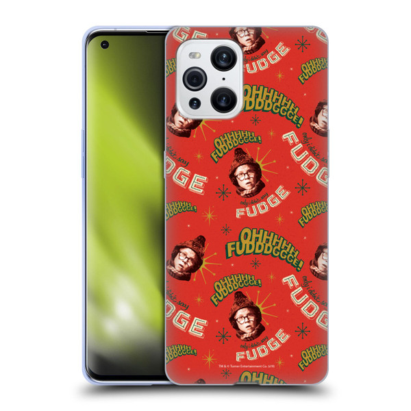 A Christmas Story Composed Art Alfie Pattern Soft Gel Case for OPPO Find X3 / Pro