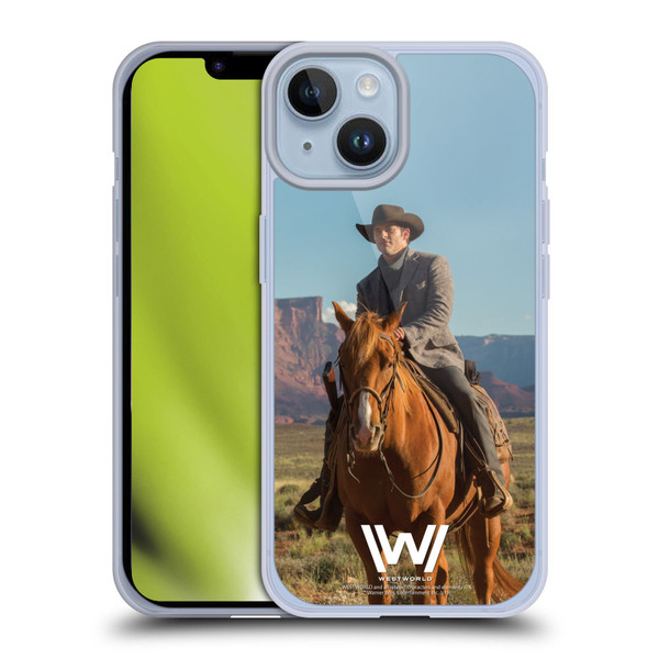 Westworld Characters Teddy Flood Soft Gel Case for Apple iPhone 14