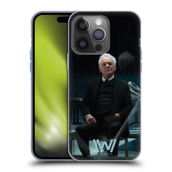 Westworld Characters Robert Ford Soft Gel Case for Apple iPhone 14 Pro