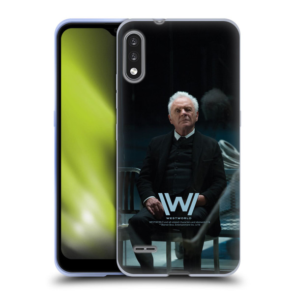 Westworld Characters Robert Ford Soft Gel Case for LG K22