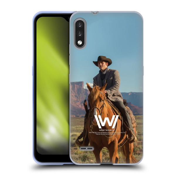 Westworld Characters Teddy Flood Soft Gel Case for LG K22