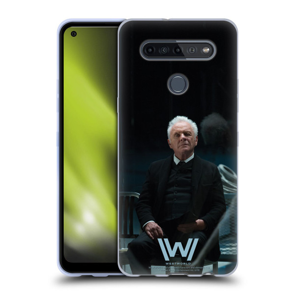 Westworld Characters Robert Ford Soft Gel Case for LG K51S