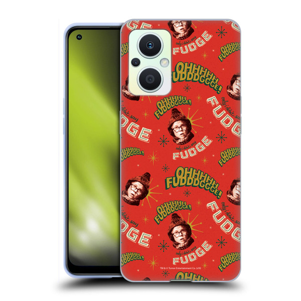 A Christmas Story Composed Art Alfie Pattern Soft Gel Case for OPPO Reno8 Lite