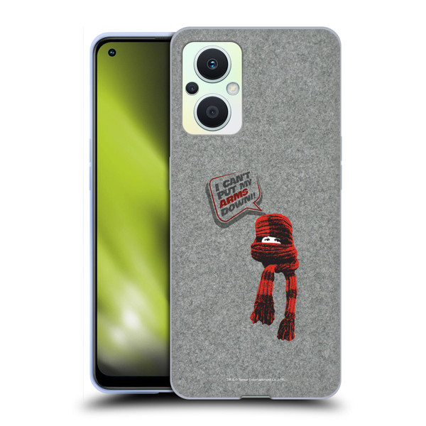 A Christmas Story Composed Art Randy Soft Gel Case for OPPO Reno8 Lite
