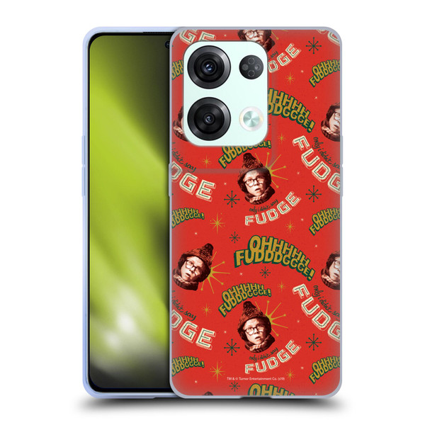 A Christmas Story Composed Art Alfie Pattern Soft Gel Case for OPPO Reno8 Pro