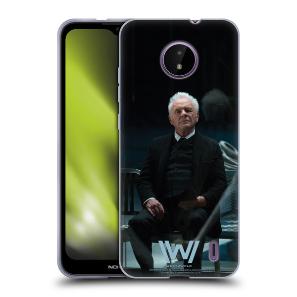 Westworld Characters Robert Ford Soft Gel Case for Nokia C10 / C20