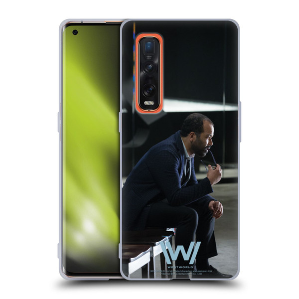 Westworld Characters Bernard Lowe Soft Gel Case for OPPO Find X2 Pro 5G