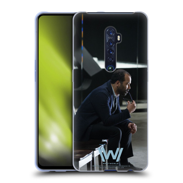 Westworld Characters Bernard Lowe Soft Gel Case for OPPO Reno 2