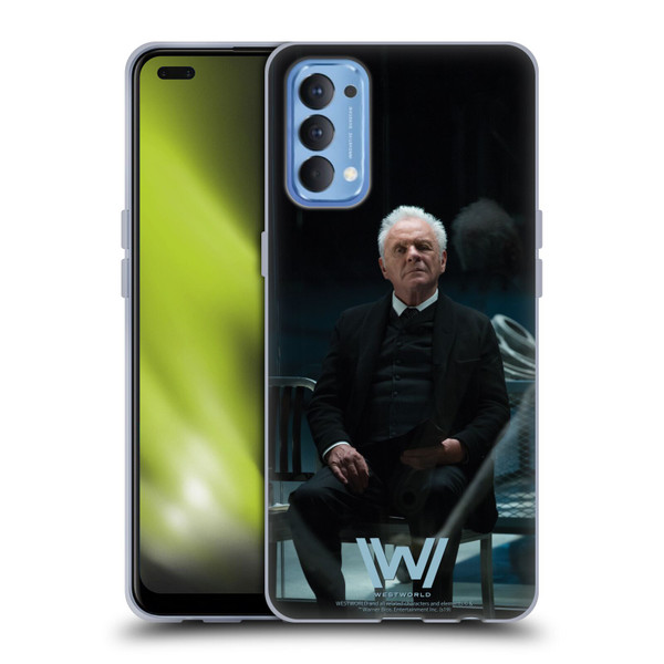 Westworld Characters Robert Ford Soft Gel Case for OPPO Reno 4 5G
