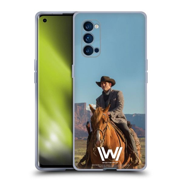 Westworld Characters Teddy Flood Soft Gel Case for OPPO Reno 4 Pro 5G