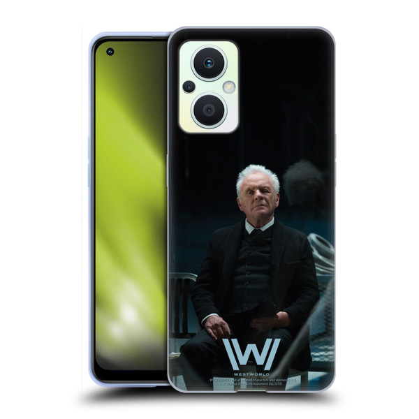 Westworld Characters Robert Ford Soft Gel Case for OPPO Reno8 Lite