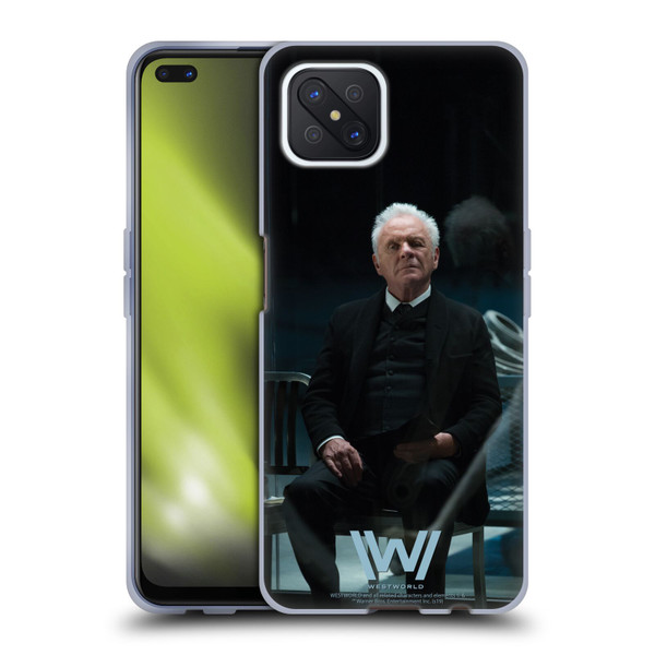 Westworld Characters Robert Ford Soft Gel Case for OPPO Reno4 Z 5G