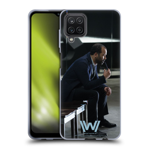 Westworld Characters Bernard Lowe Soft Gel Case for Samsung Galaxy A12 (2020)