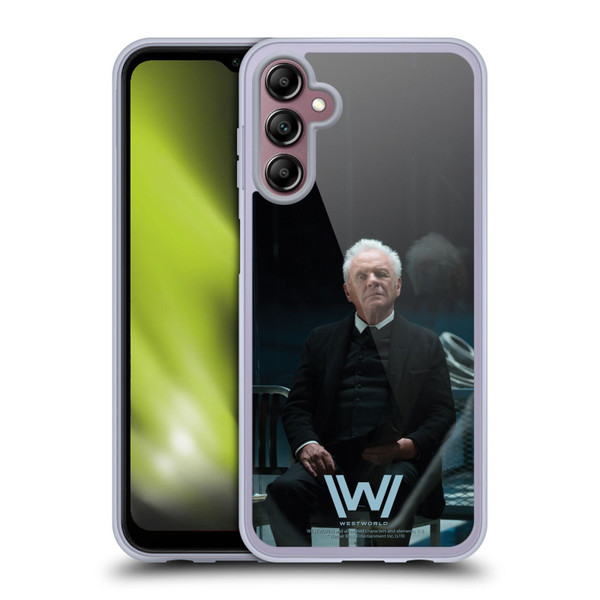 Westworld Characters Robert Ford Soft Gel Case for Samsung Galaxy A14 5G