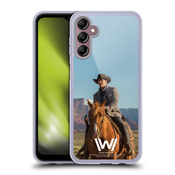 Westworld Characters Teddy Flood Soft Gel Case for Samsung Galaxy A14 5G