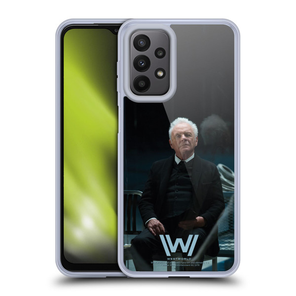 Westworld Characters Robert Ford Soft Gel Case for Samsung Galaxy A23 / 5G (2022)
