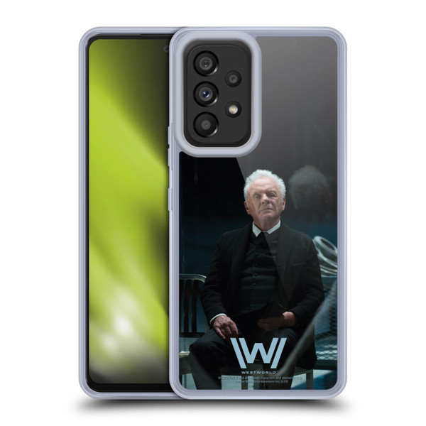 Westworld Characters Robert Ford Soft Gel Case for Samsung Galaxy A53 5G (2022)