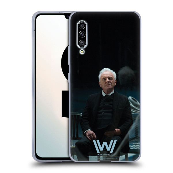 Westworld Characters Robert Ford Soft Gel Case for Samsung Galaxy A90 5G (2019)