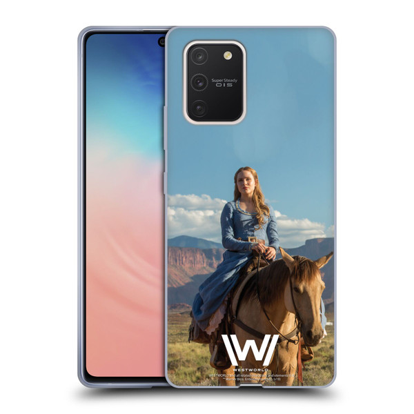Westworld Characters Dolores Abernathy Soft Gel Case for Samsung Galaxy S10 Lite