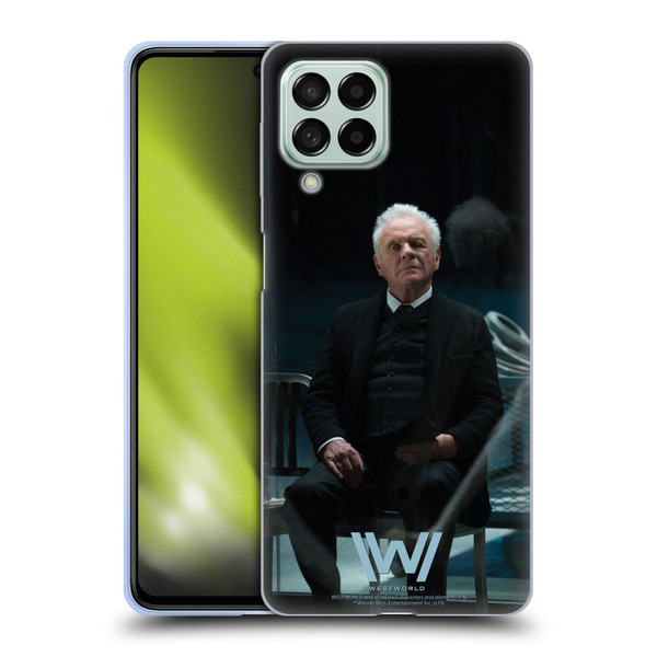 Westworld Characters Robert Ford Soft Gel Case for Samsung Galaxy M53 (2022)