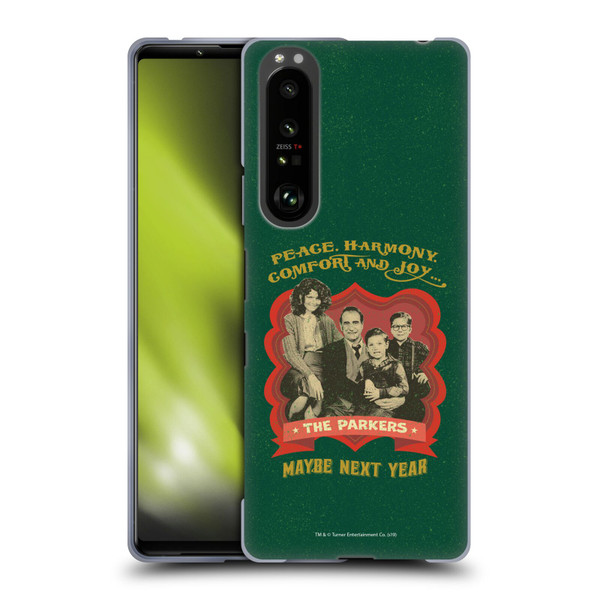 A Christmas Story Composed Art The Parkers Soft Gel Case for Sony Xperia 1 III