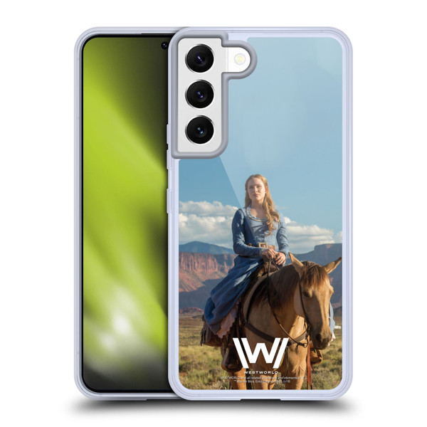 Westworld Characters Dolores Abernathy Soft Gel Case for Samsung Galaxy S22 5G