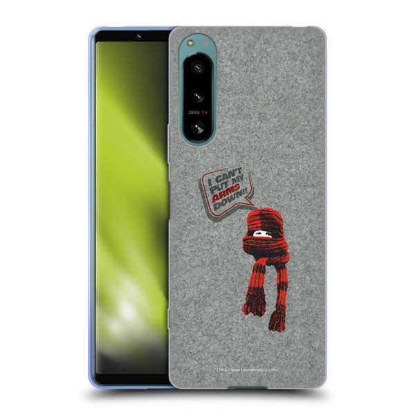 A Christmas Story Composed Art Randy Soft Gel Case for Sony Xperia 5 IV