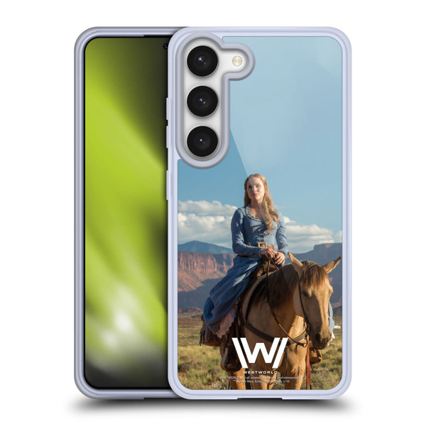 Westworld Characters Dolores Abernathy Soft Gel Case for Samsung Galaxy S23 5G