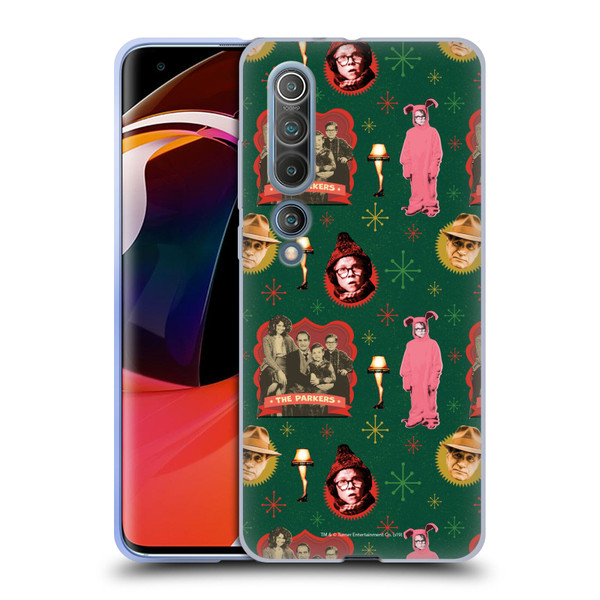 A Christmas Story Composed Art Alfie Family Pattern Soft Gel Case for Xiaomi Mi 10 5G / Mi 10 Pro 5G