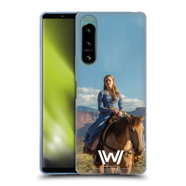 Westworld Characters Dolores Abernathy Soft Gel Case for Sony Xperia 5 IV