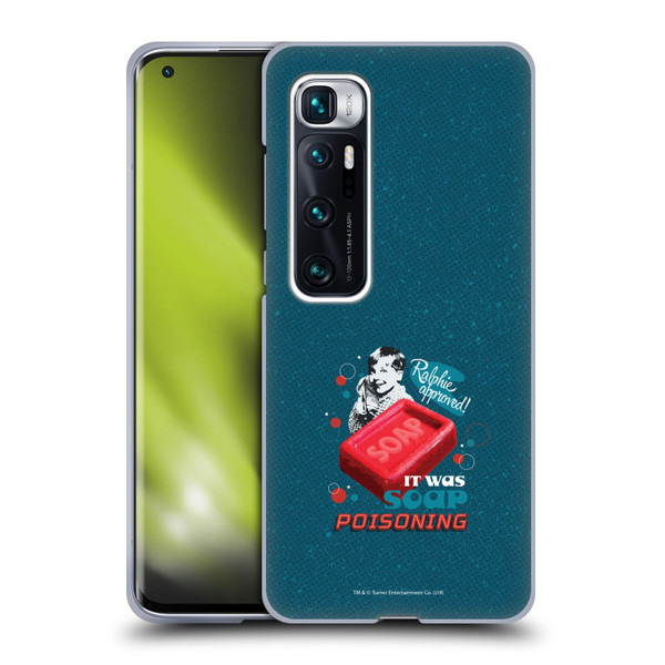 A Christmas Story Composed Art Alfie Soap Soft Gel Case for Xiaomi Mi 10 Ultra 5G