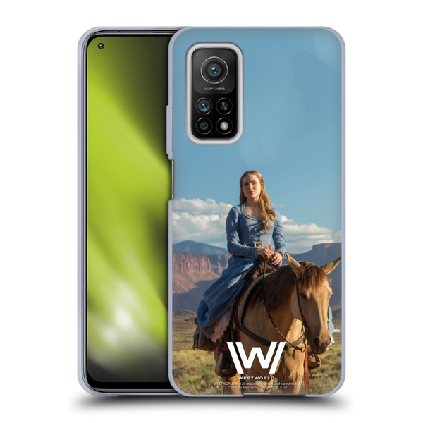 Westworld Characters Dolores Abernathy Soft Gel Case for Xiaomi Mi 10T 5G