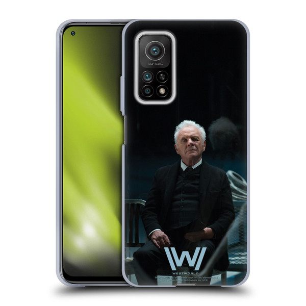Westworld Characters Robert Ford Soft Gel Case for Xiaomi Mi 10T 5G