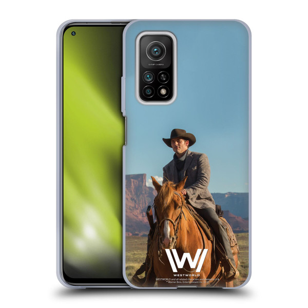 Westworld Characters Teddy Flood Soft Gel Case for Xiaomi Mi 10T 5G