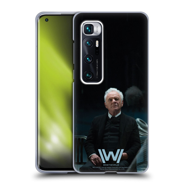 Westworld Characters Robert Ford Soft Gel Case for Xiaomi Mi 10 Ultra 5G