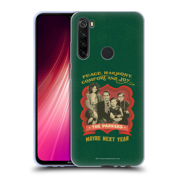 A Christmas Story Composed Art The Parkers Soft Gel Case for Xiaomi Redmi Note 8T