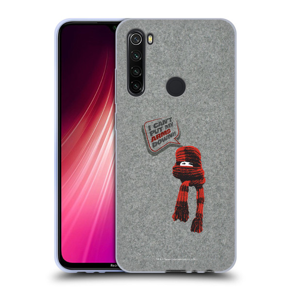 A Christmas Story Composed Art Randy Soft Gel Case for Xiaomi Redmi Note 8T