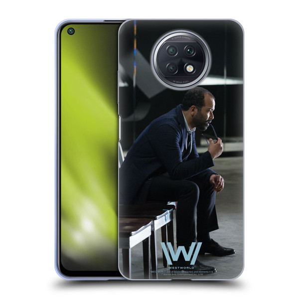Westworld Characters Bernard Lowe Soft Gel Case for Xiaomi Redmi Note 9T 5G